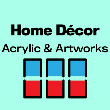 Acrylics and Artworks